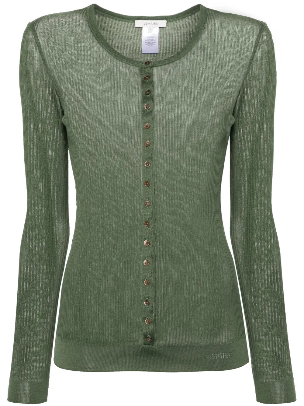 Ribbed Fine-Knit Jumper