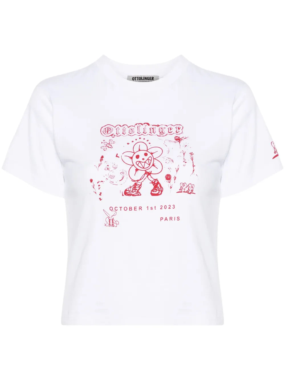 Logo-Print Cotton T-Shirt