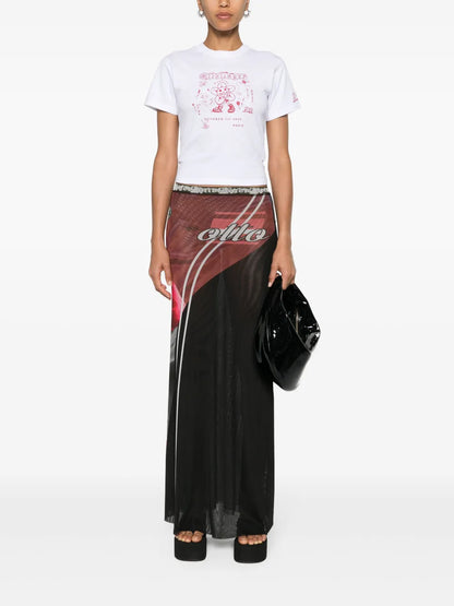 Logo-Print Cotton T-Shirt