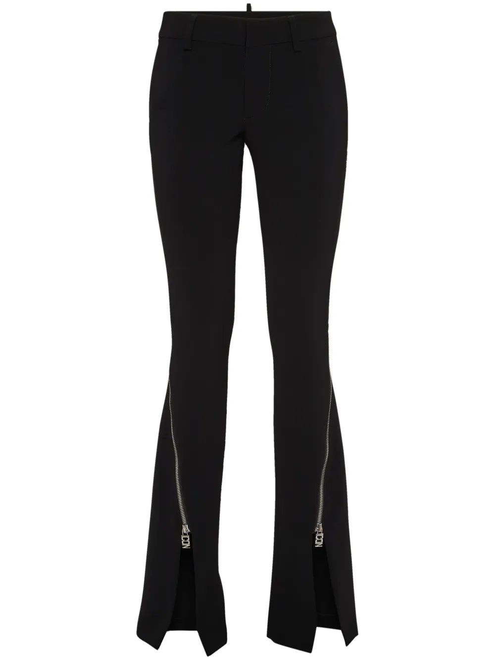 Low-Rise Bootcut Trousers