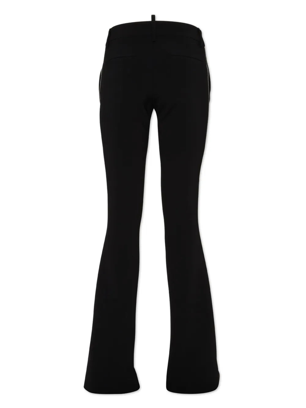 Low-Rise Bootcut Trousers