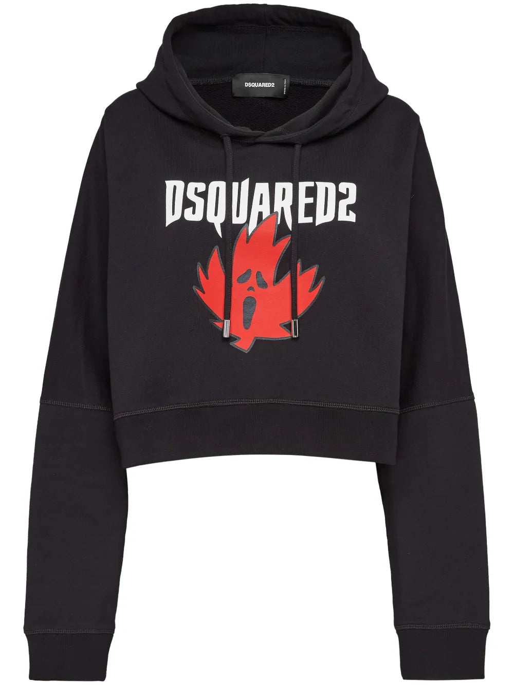 Maple Leaf Cotton Hoodie