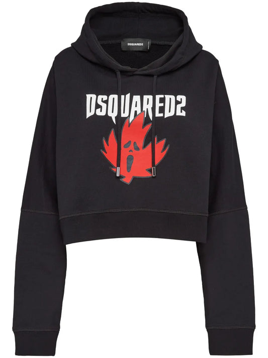 Maple Leaf Cotton Hoodie