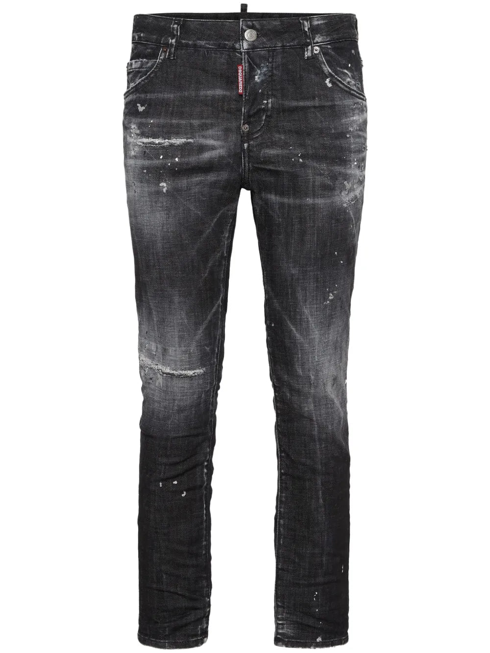 Distressed Skinny Jeans