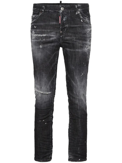 Distressed Skinny Jeans