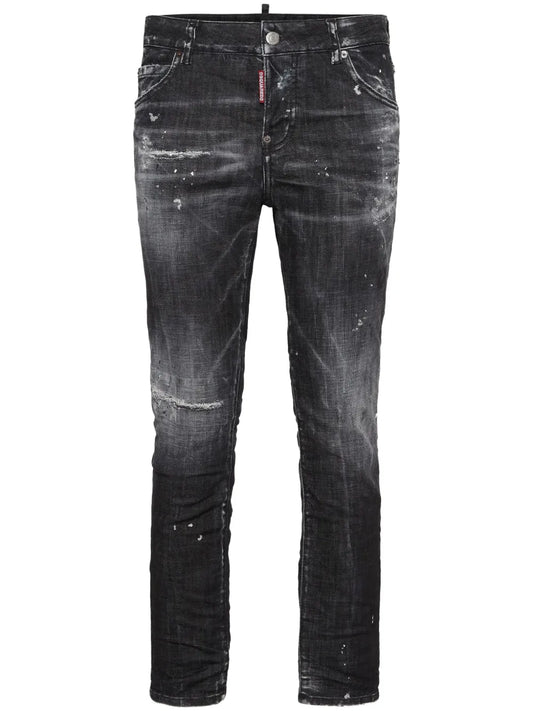 Distressed Skinny Jeans