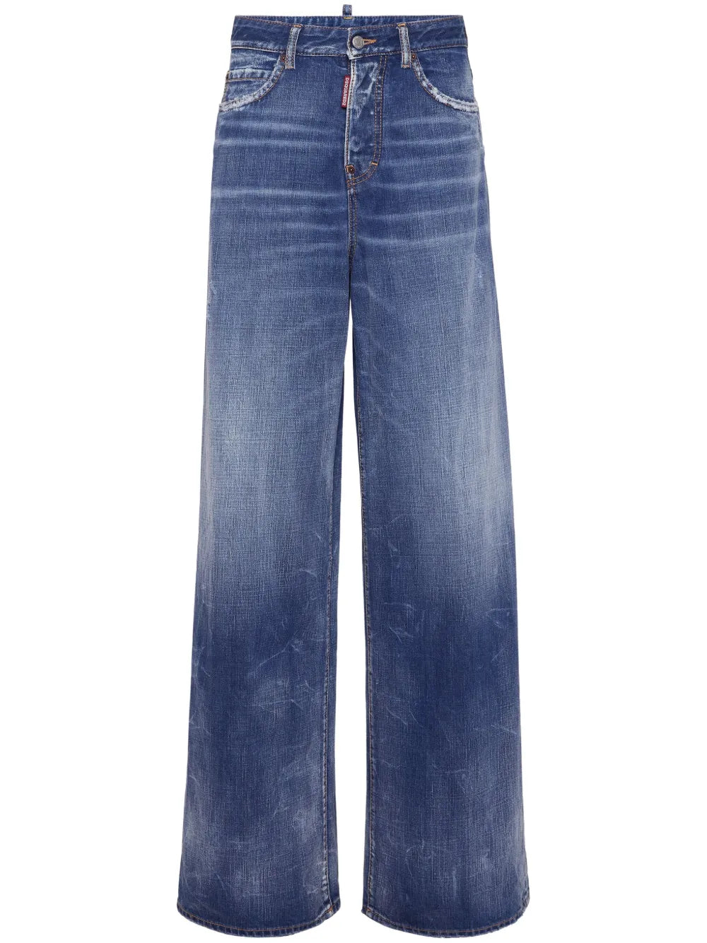 High-Rise Wide-Leg Jeans