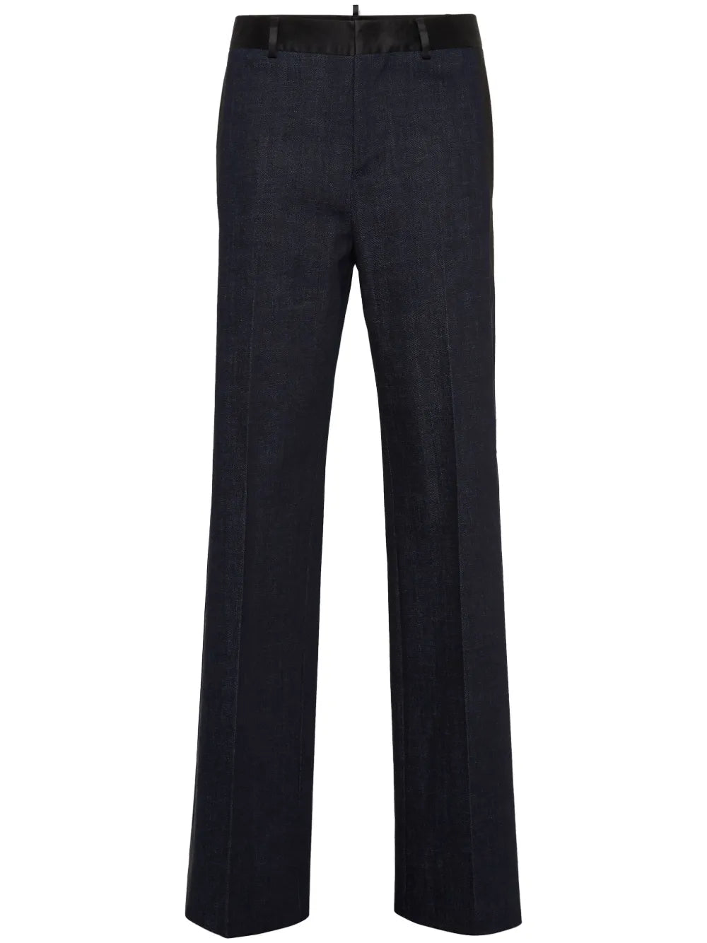 Mid-Rise Tailored Trousers