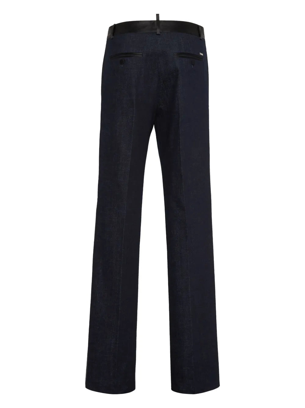 Mid-Rise Tailored Trousers