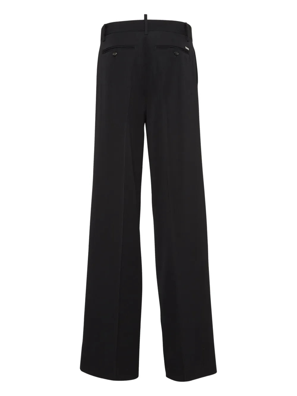 Tailored Wool Trousers