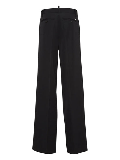 Tailored Wool Trousers