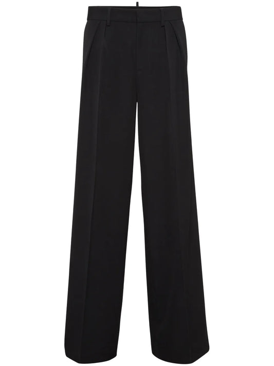 Tailored Wool Trousers