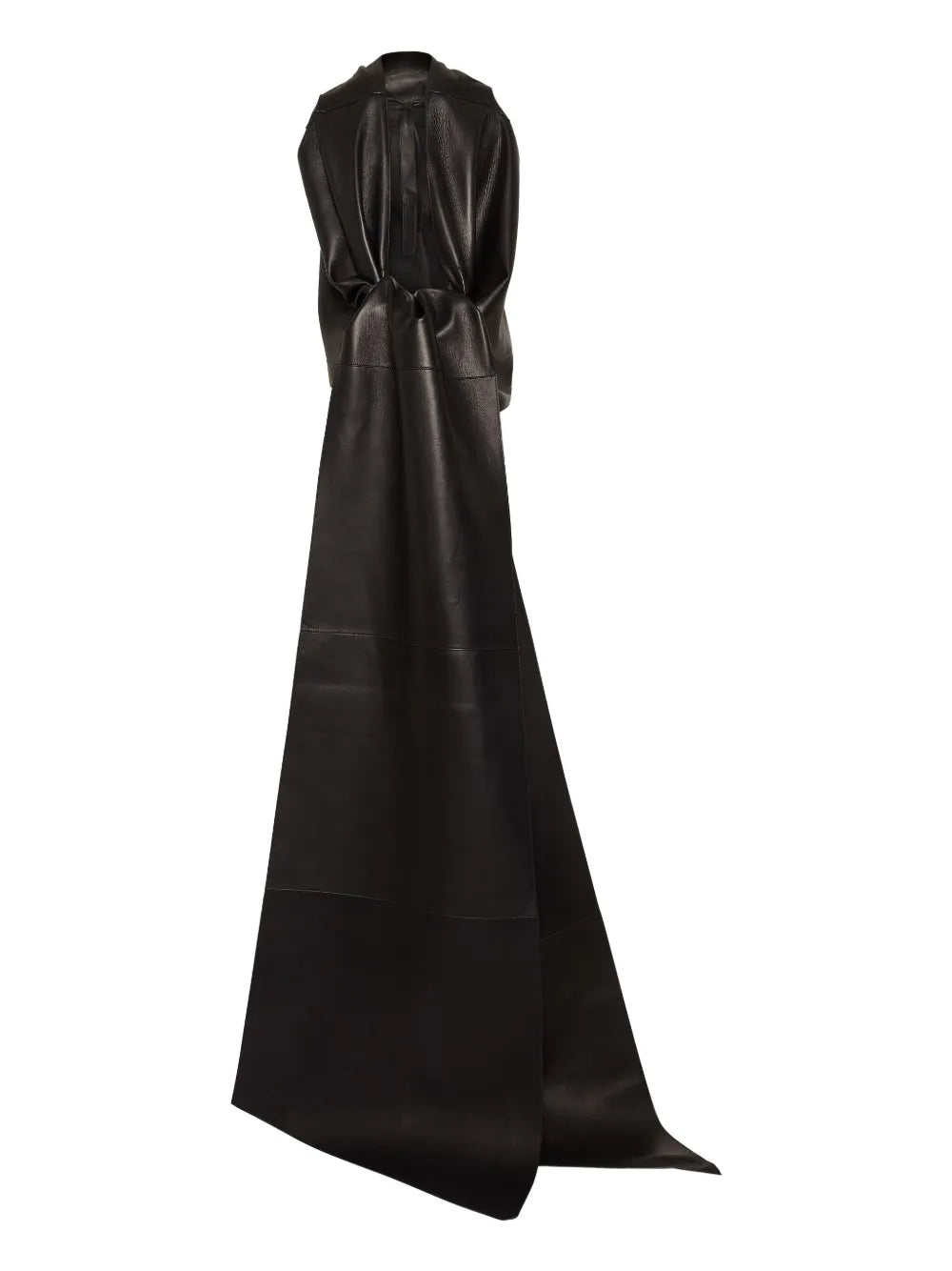 Obi Leather Blouse