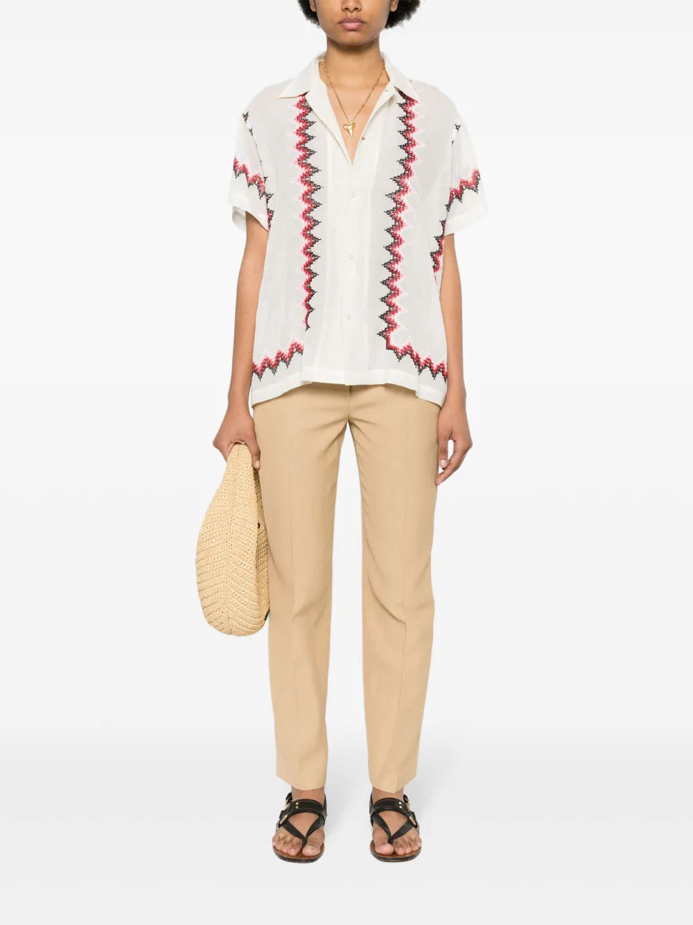 Tapered Tailored Trousers