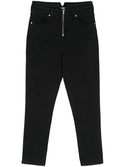 Iago Logo-Embroidered Jeans