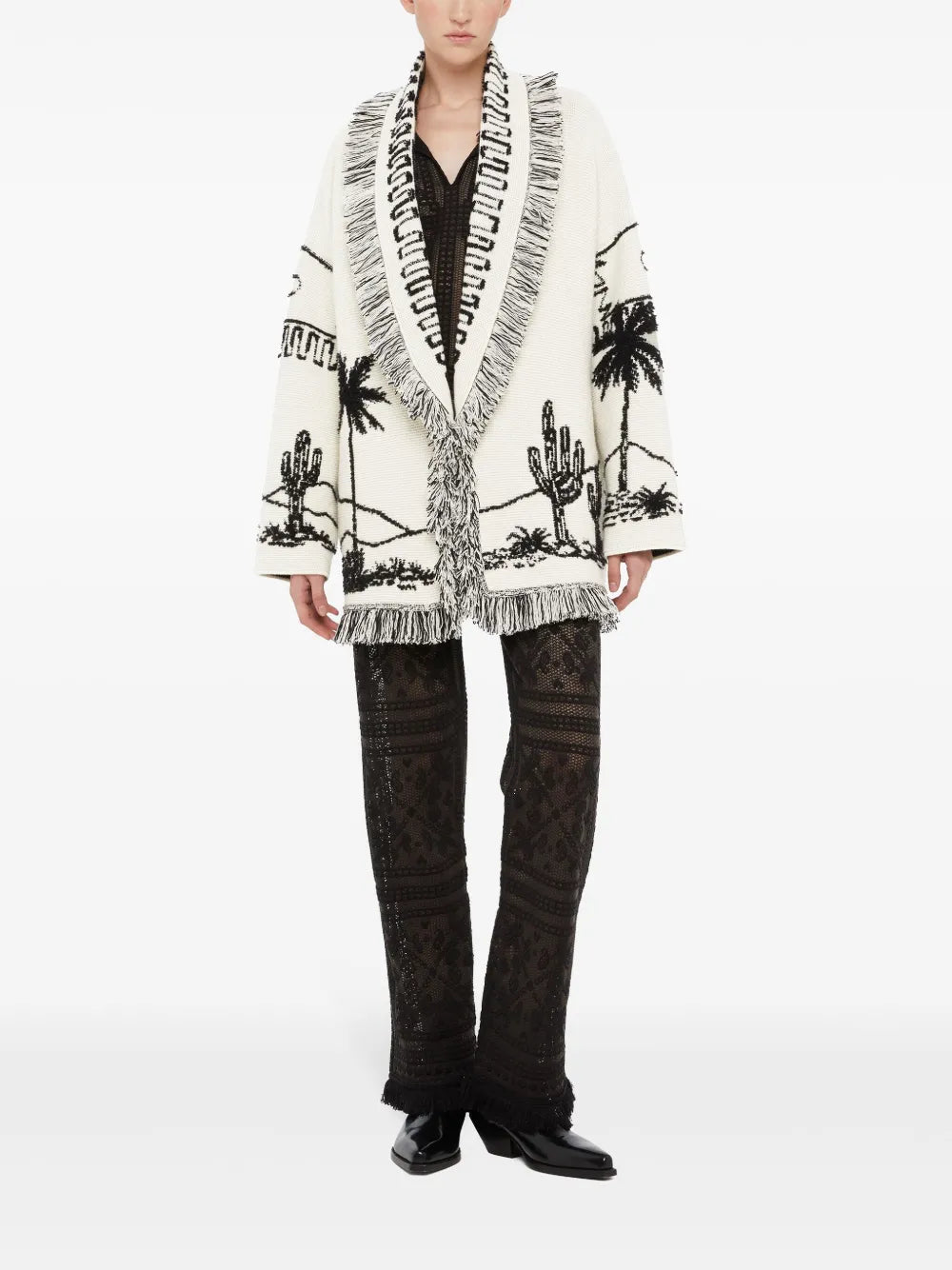 Icon Cashmere-Blend Cardigan