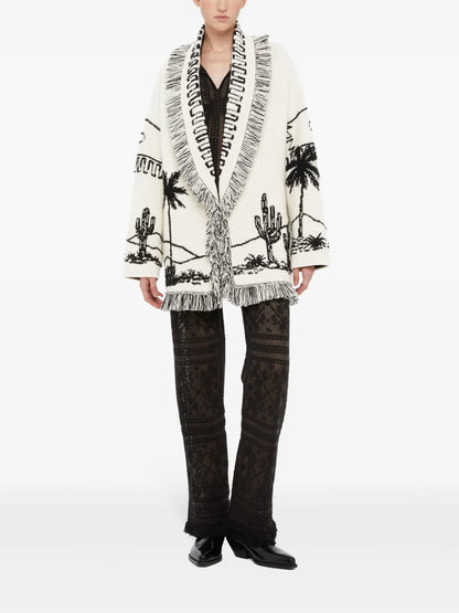 Icon Cashmere-Blend Cardigan