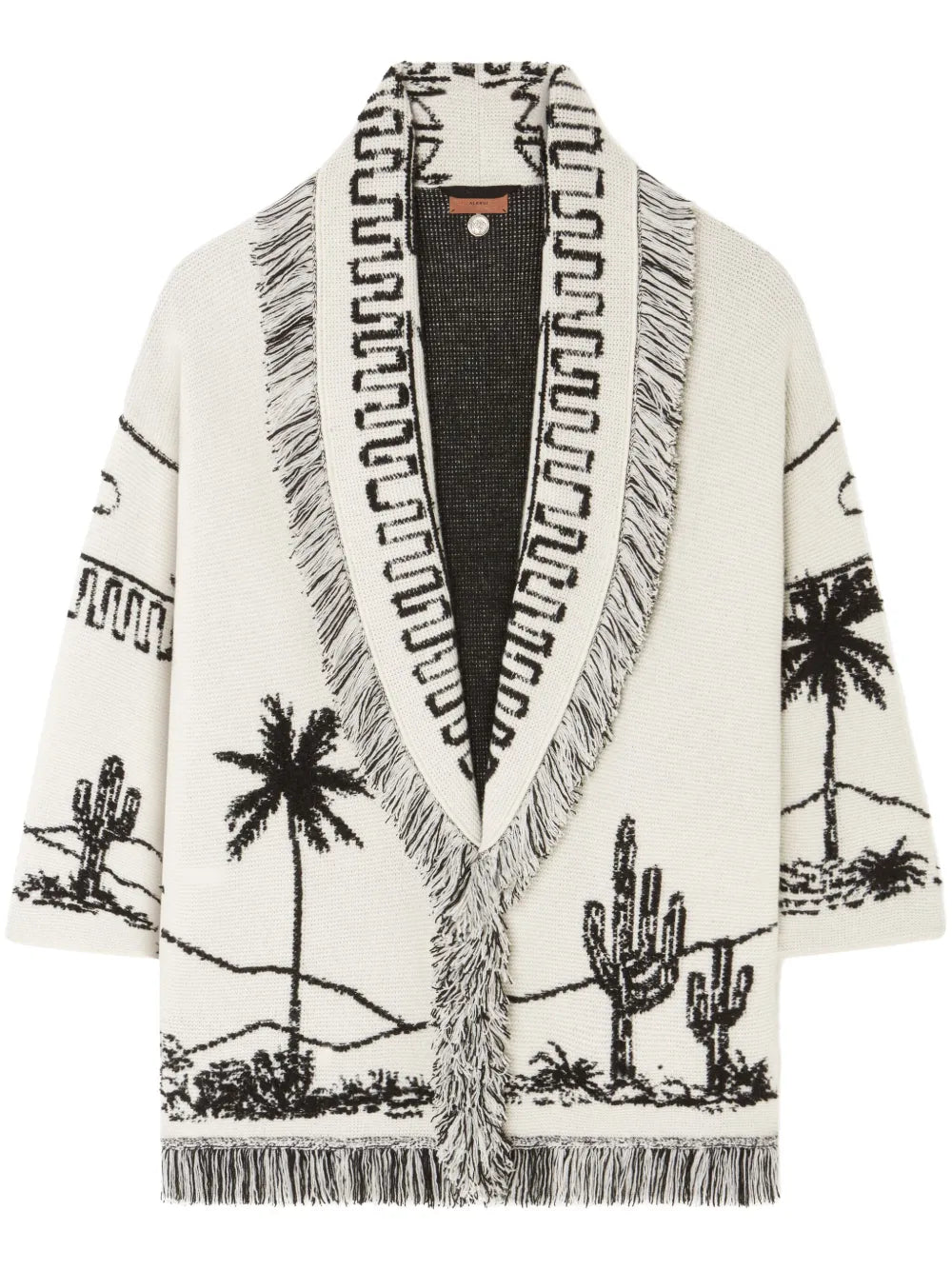 Icon Cashmere-Blend Cardigan
