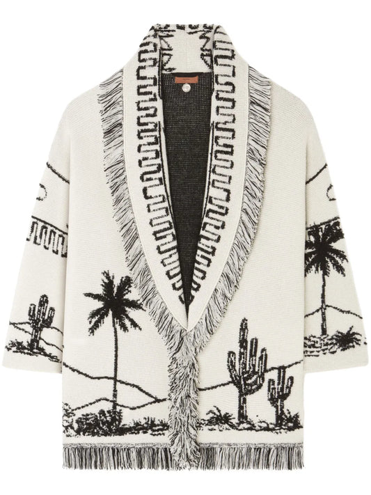 Icon Cashmere-Blend Cardigan