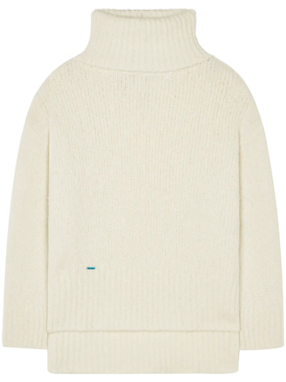 Logo-Plaque Cashmere-Silk Blend Jumper