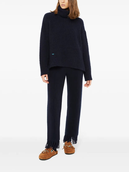 Logo-Plaque Knitted Jumper