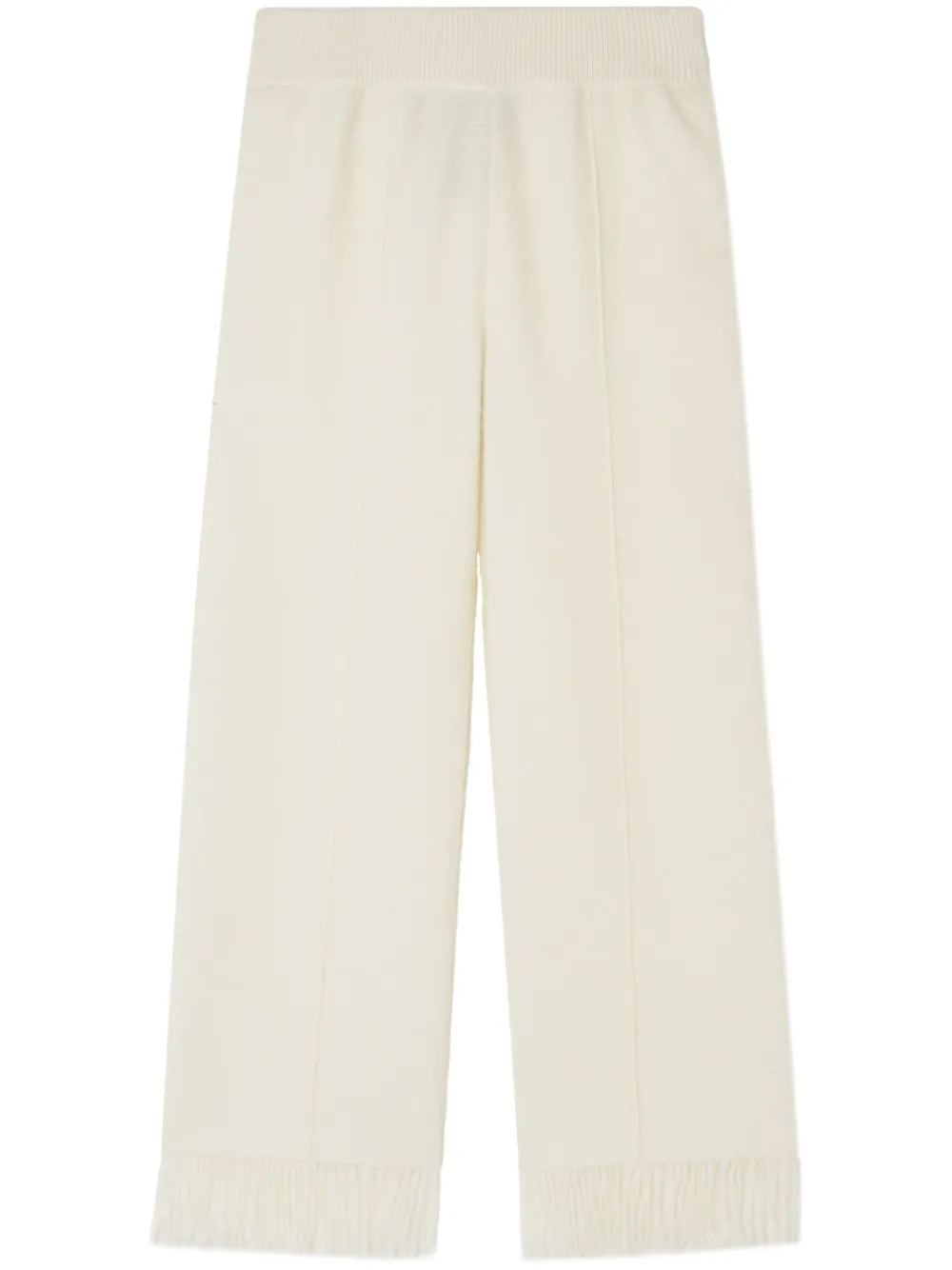 Finest Fringe-Detail Trousers