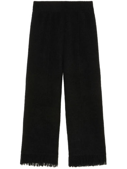 Wide-Leg Trousers