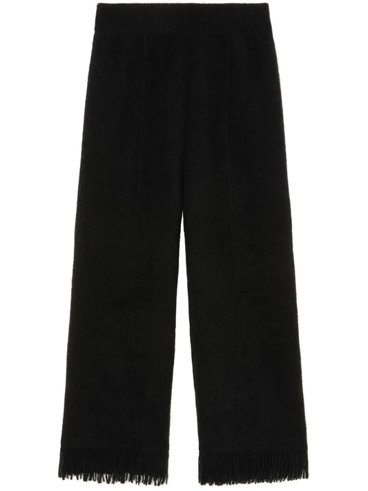 Wide-Leg Trousers