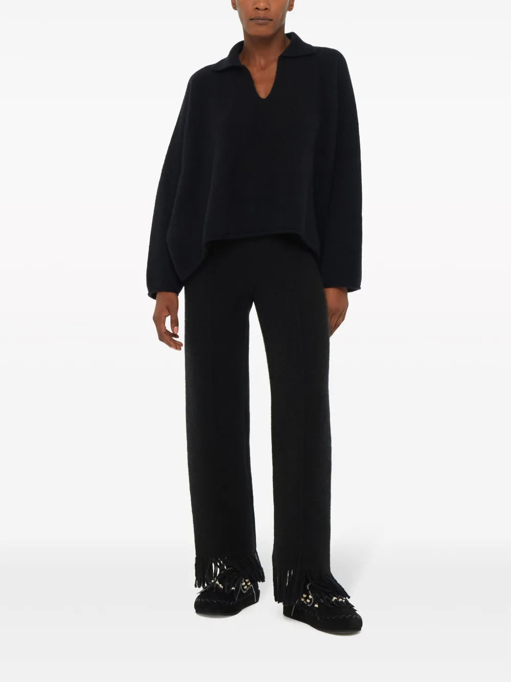 Wide-Leg Trousers