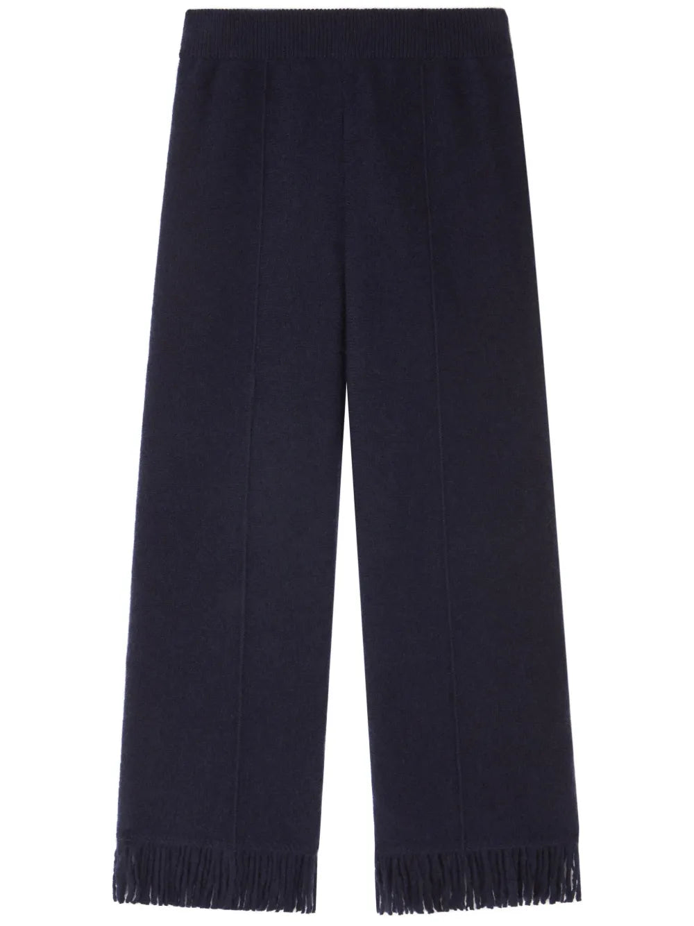 Finest Fringe-Detail Trousers