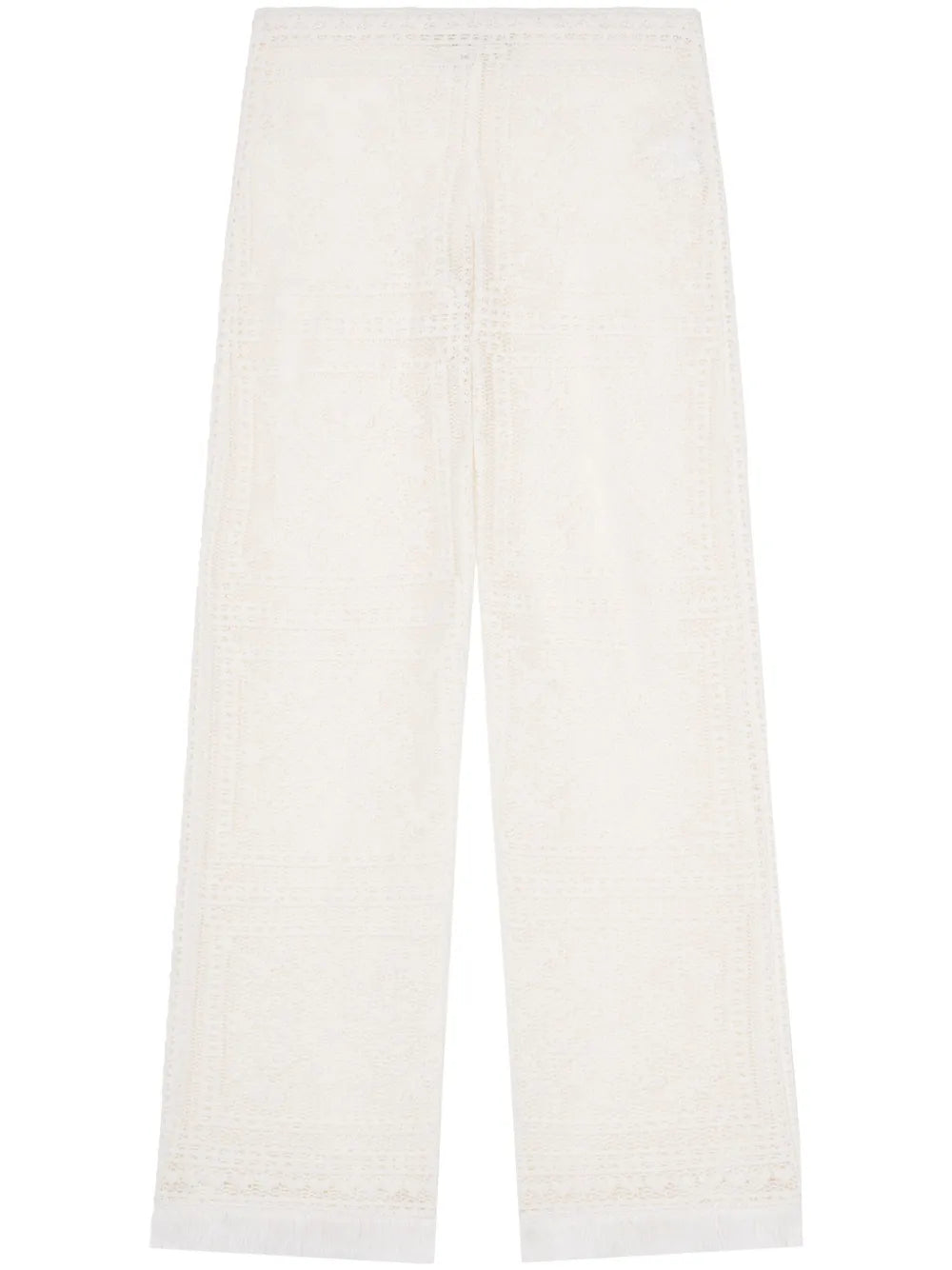 Kiss By The Book Straight-Keg Trousers
