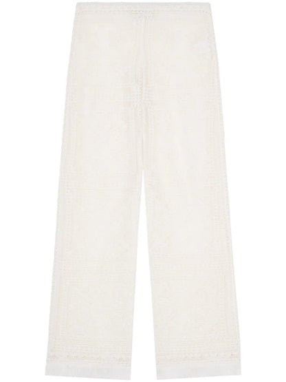 Kiss By The Book Straight-Keg Trousers