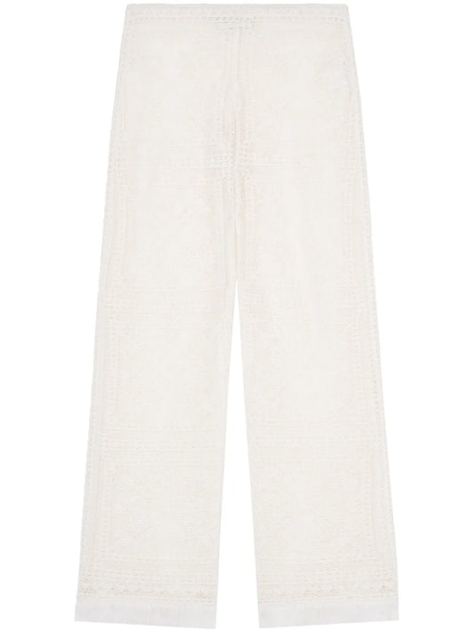 Kiss By The Book Straight-Keg Trousers