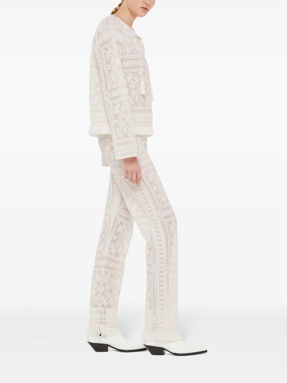 Kiss By The Book Straight-Keg Trousers