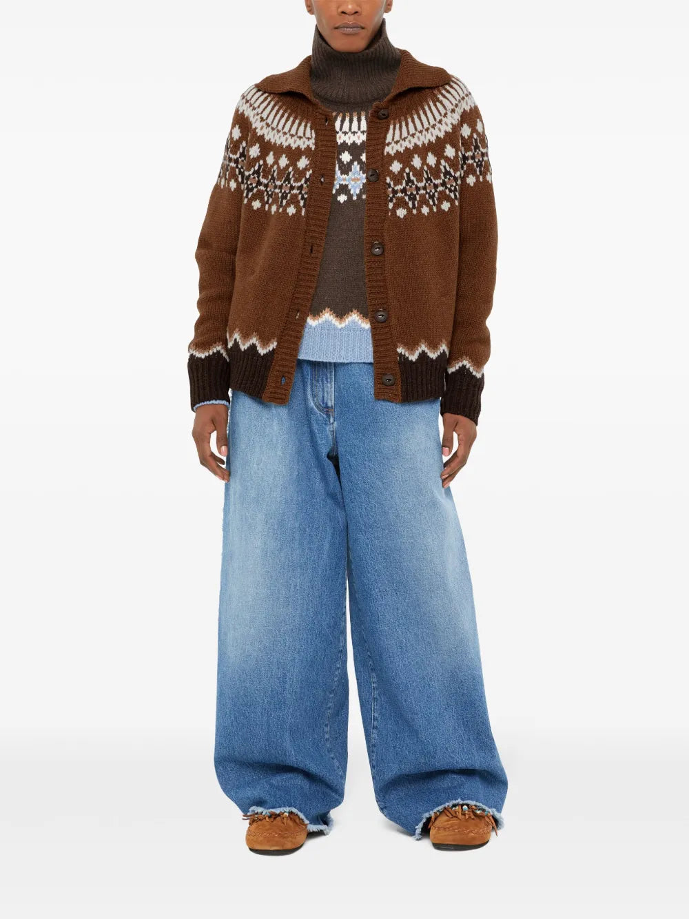 Sweet Winter Virgin-Wool Cardigan