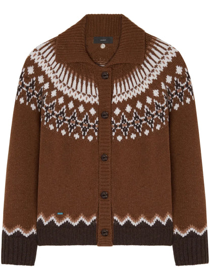 Sweet Winter Virgin-Wool Cardigan