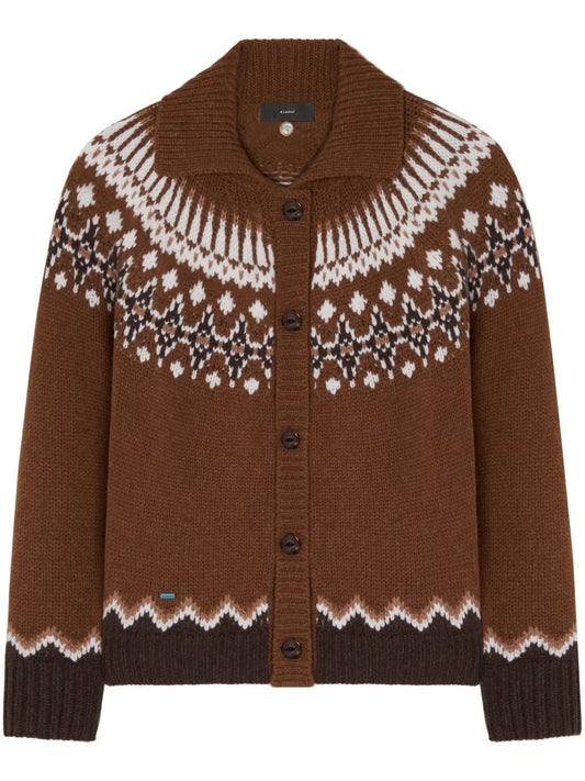 Sweet Winter Virgin-Wool Cardigan