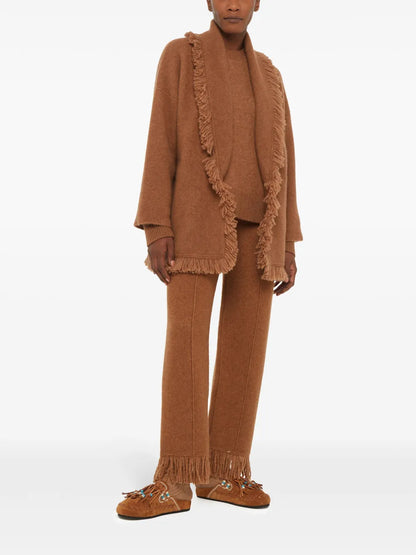 Wide-Leg Trousers