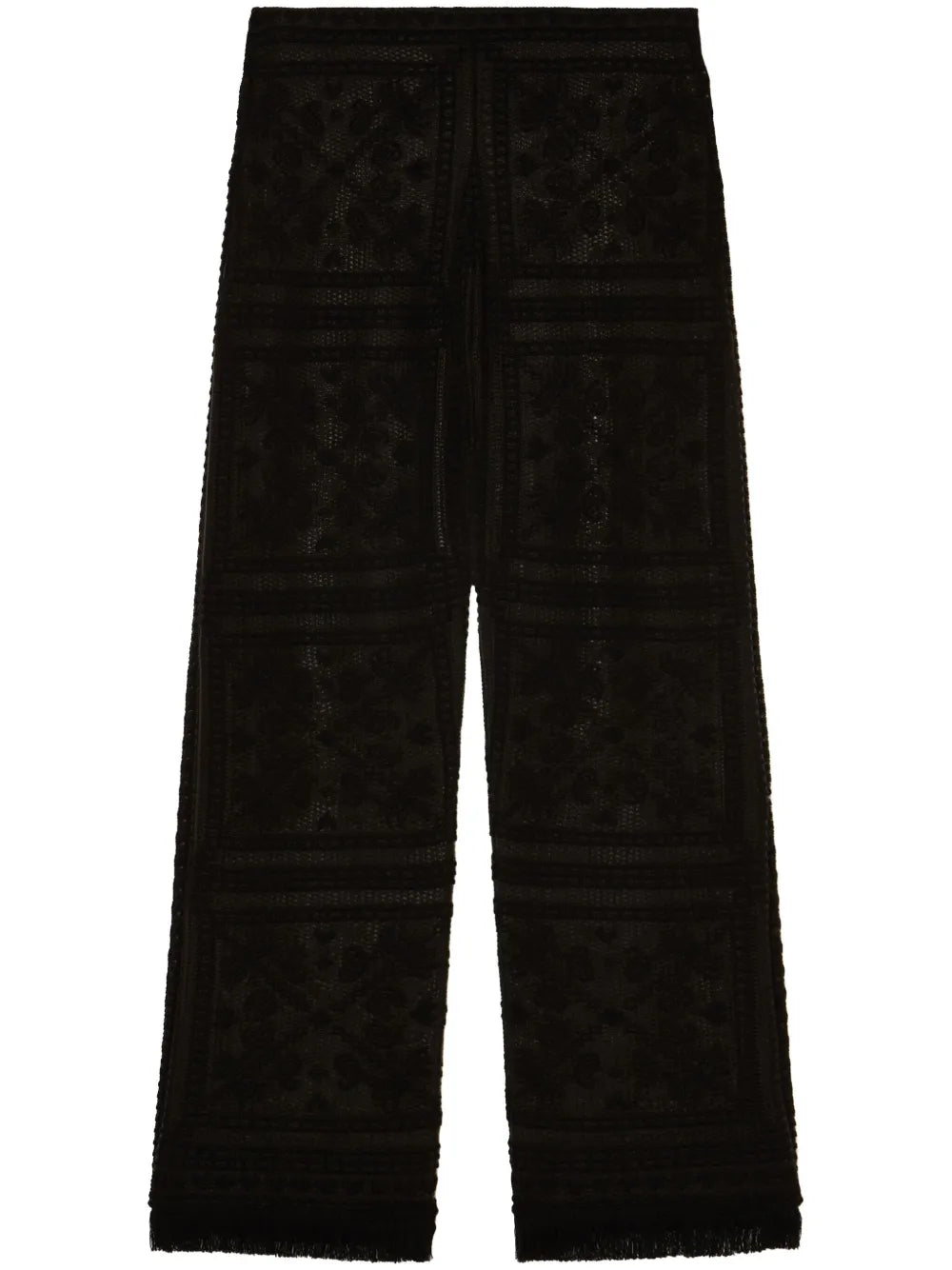 Kiss By The Book Straight-Keg Trousers