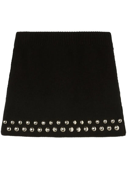 Love And Studs Mini Skirt