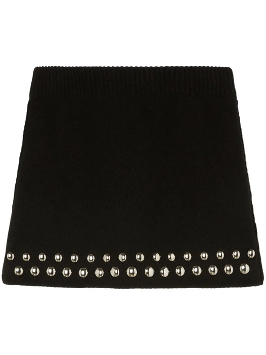 Love And Studs Mini Skirt