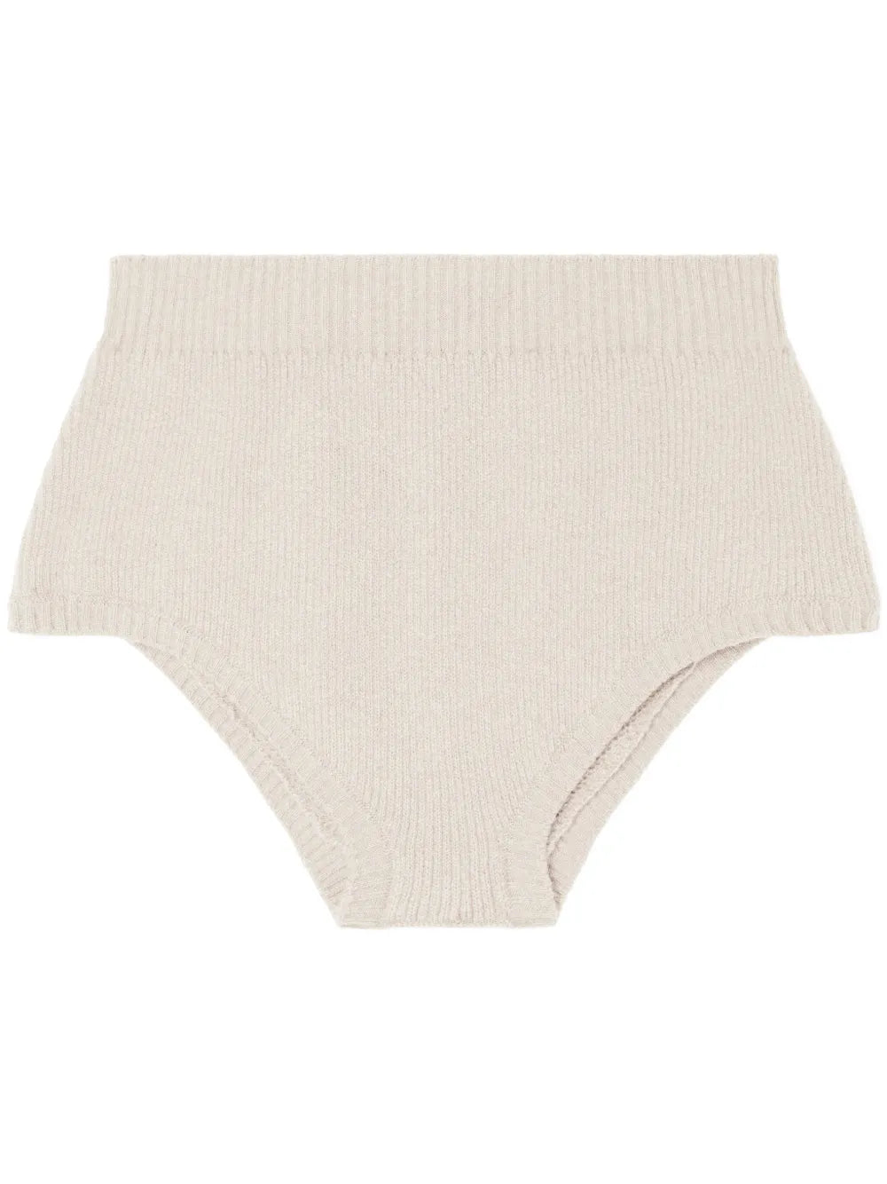 Knitted High-Waisted Shorts