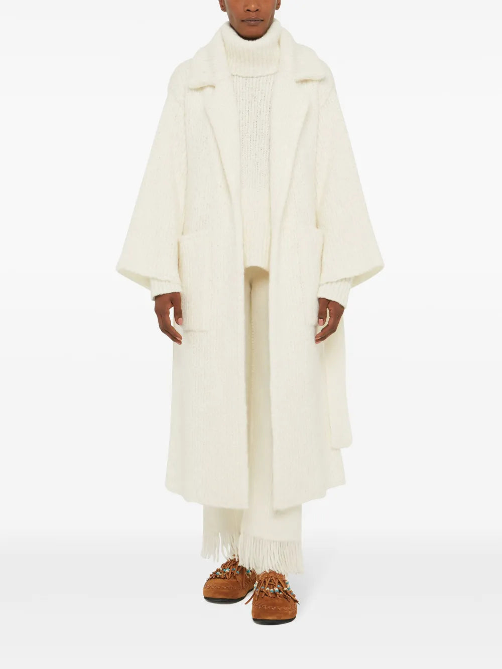 Knitted Robe Coat