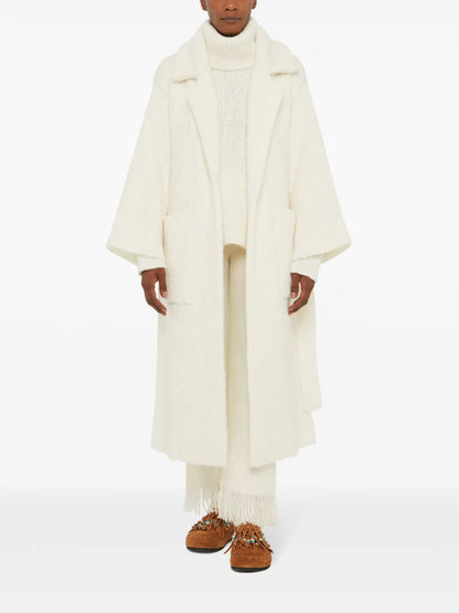 Knitted Robe Coat