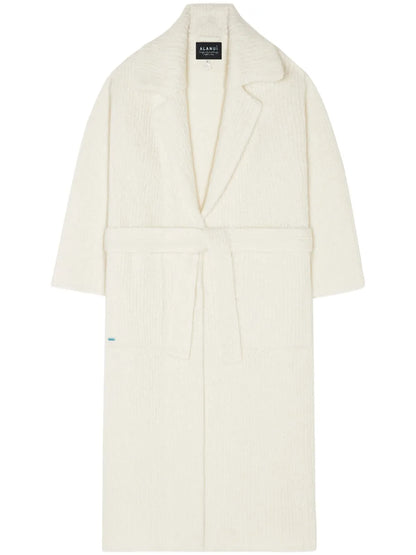 Knitted Robe Coat
