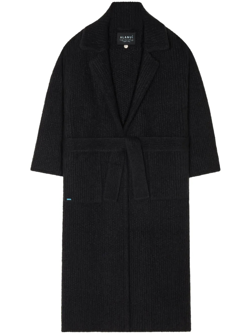 Knitted Robe Coat