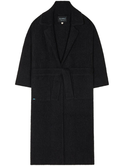 Knitted Robe Coat