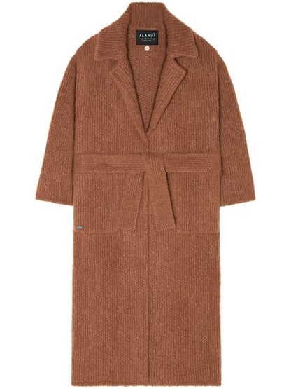 Knitted Robe Coat