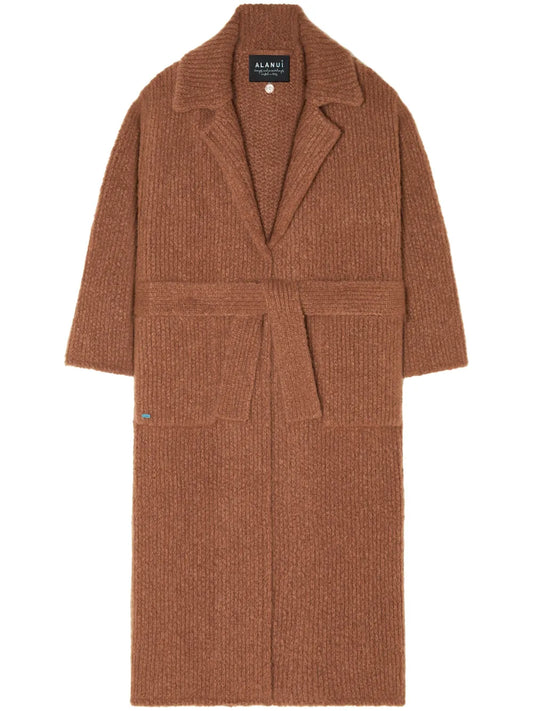 Knitted Robe Coat