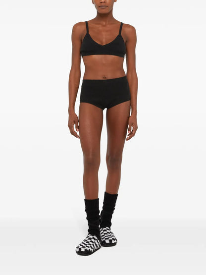 V-Neck Cashmere Bralette